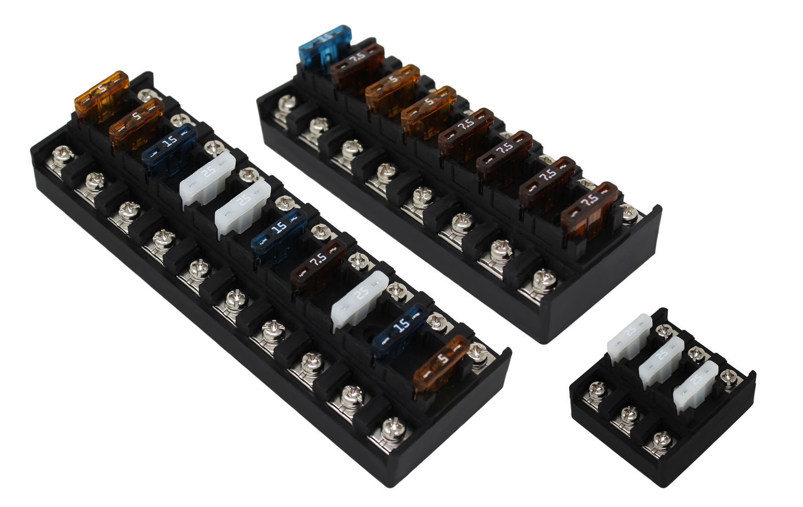 ポルシェ Porsche 911 930用 ブレード ATO 型ヒューズホルダー Blade type Fuse H er フロントSET