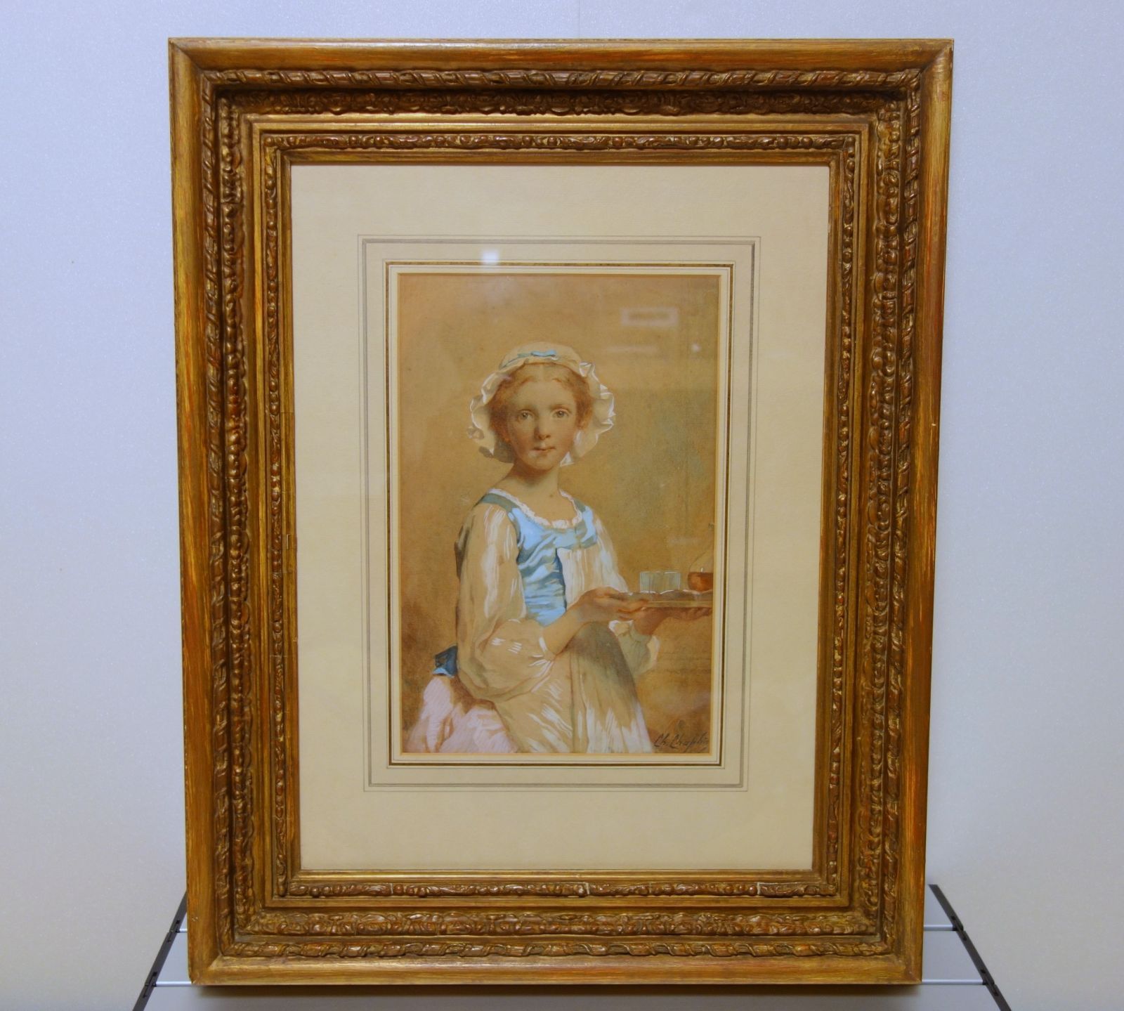 原画】チャールズ・ジョシュア・チャップリン（1825 - 1891