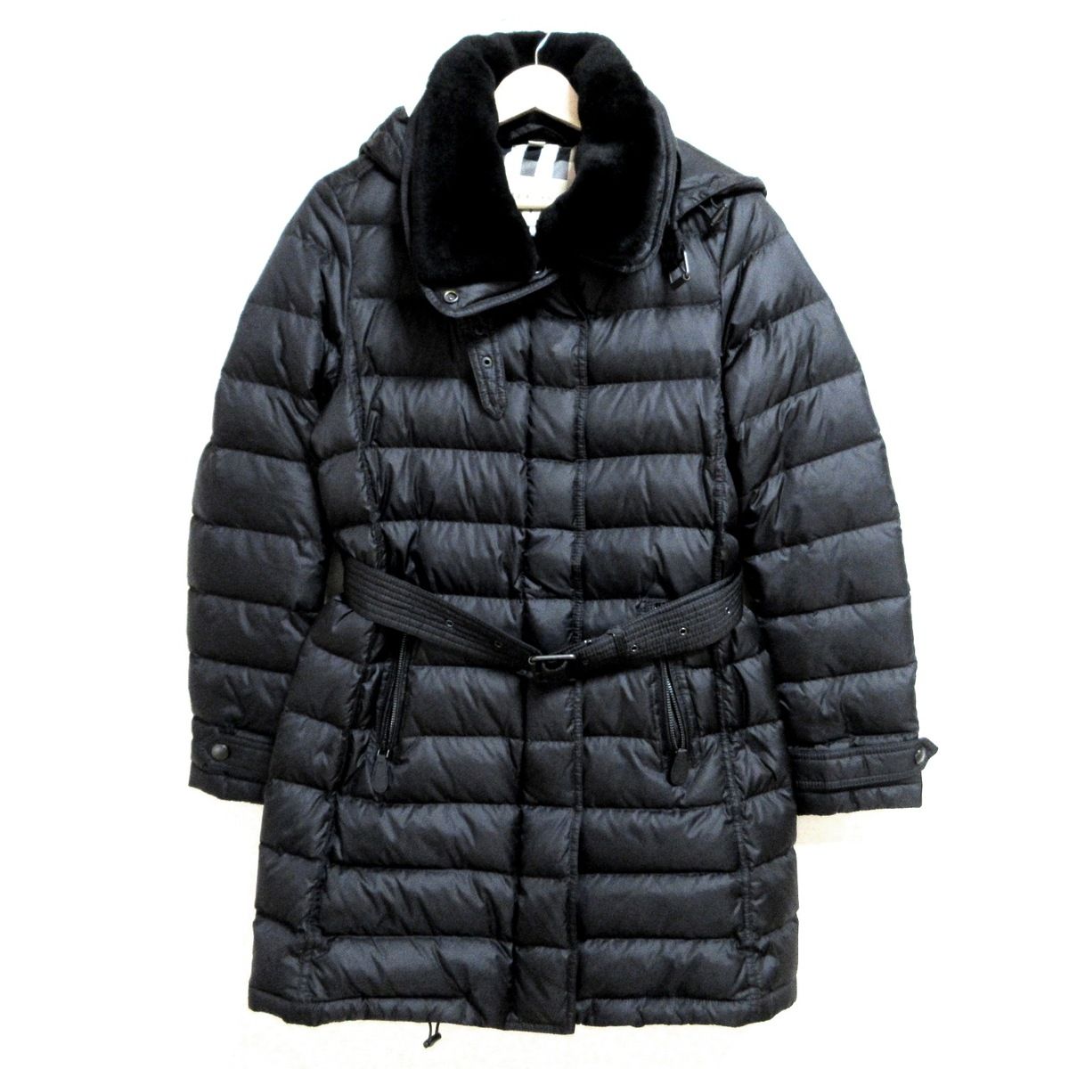 BURBERRY BRIT(バーバリーブリット) ダウンコート サイズM レディース 
