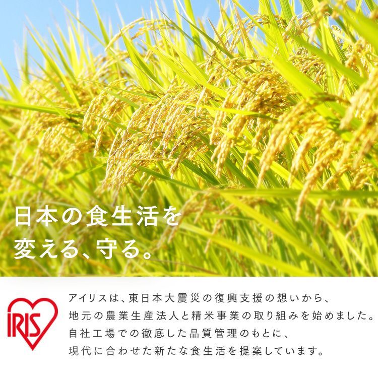 アイリスオーヤマ ごはん