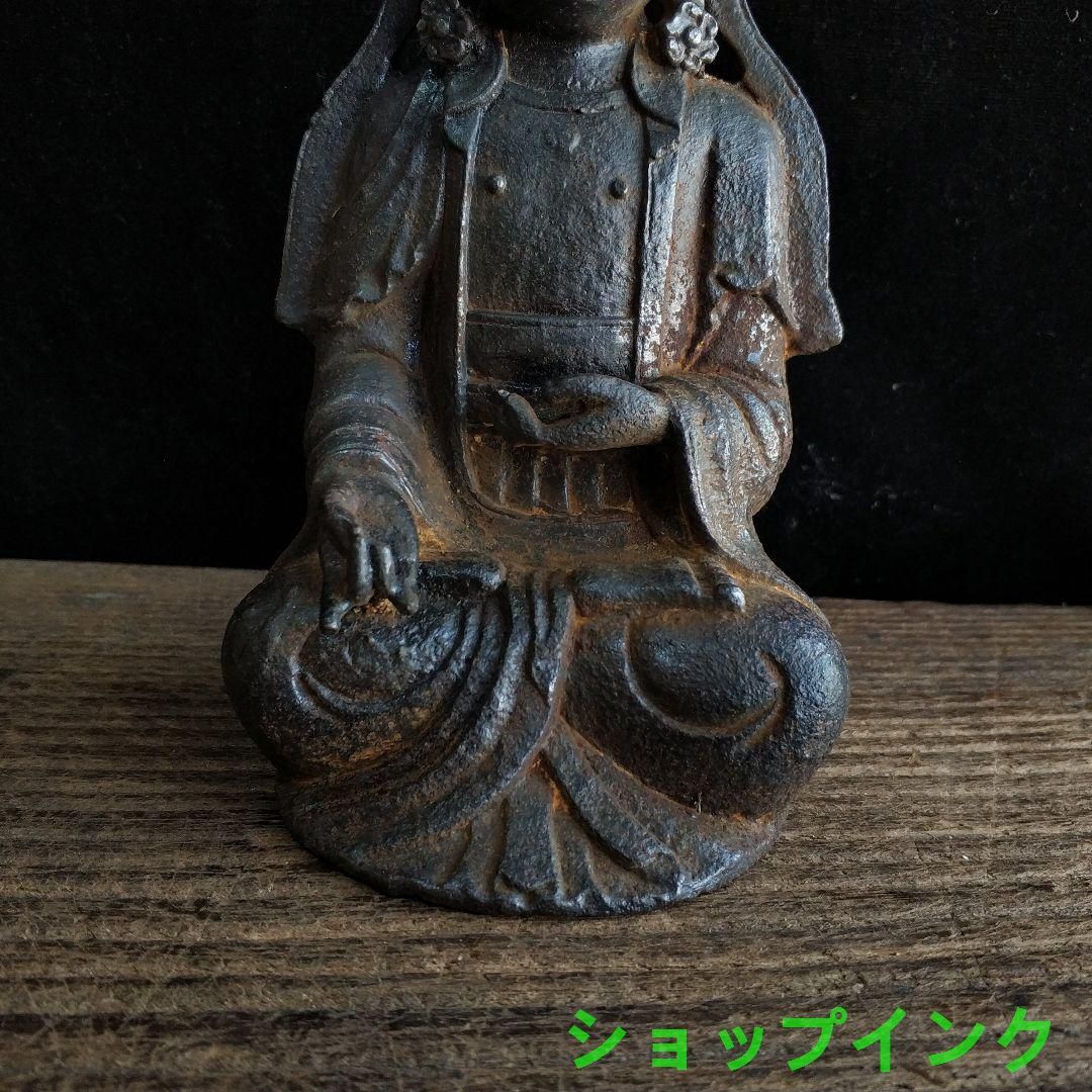 鉄器 仏像 装飾品 工芸品 美術品 置物