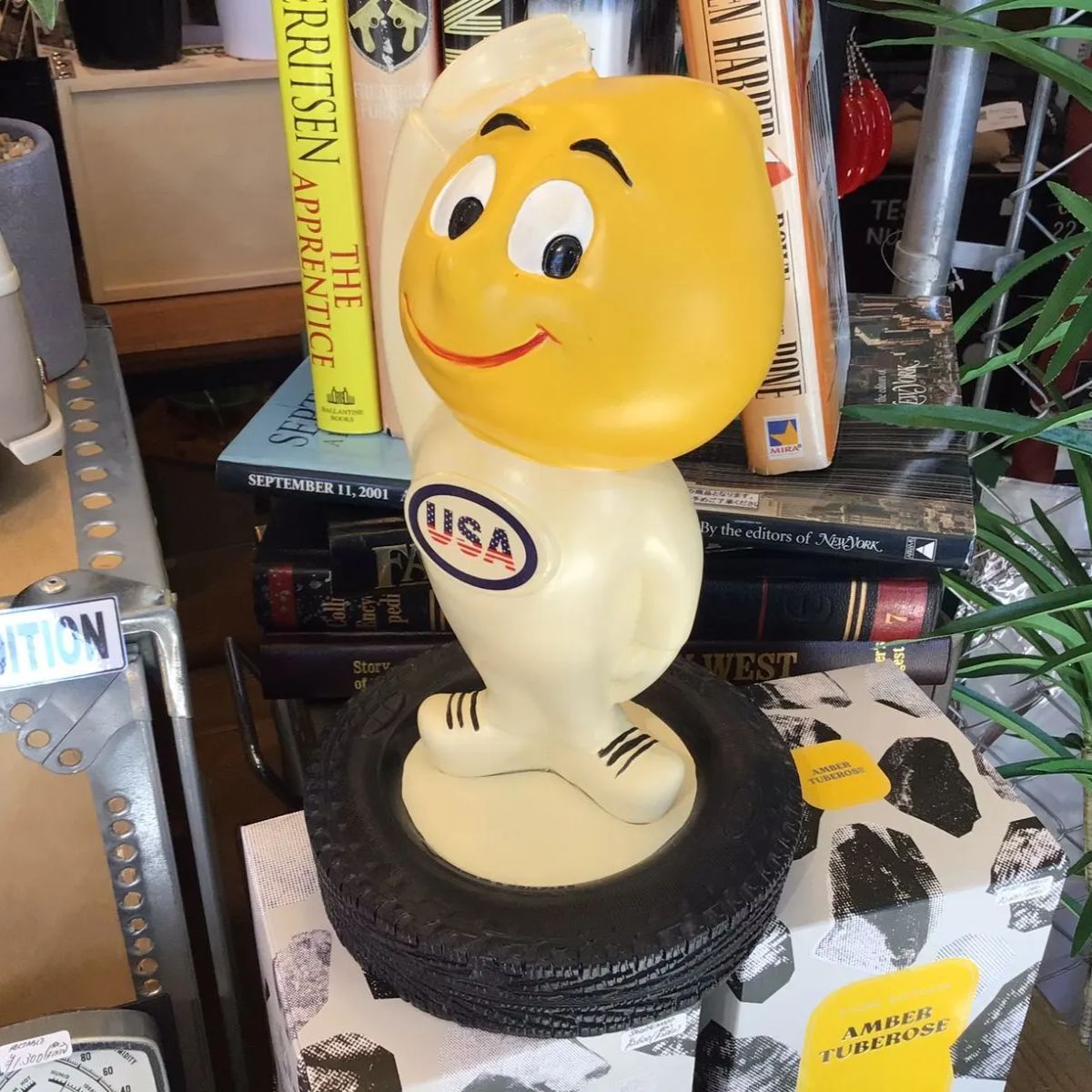 新品 ESSO エッソボーイ フィギュア 人形 アメリカン 雑貨 インテリア