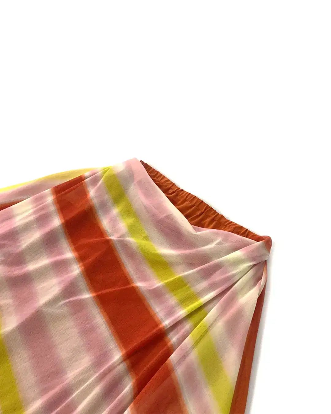 ● Issey Miyake レイヤード バンディング スカート