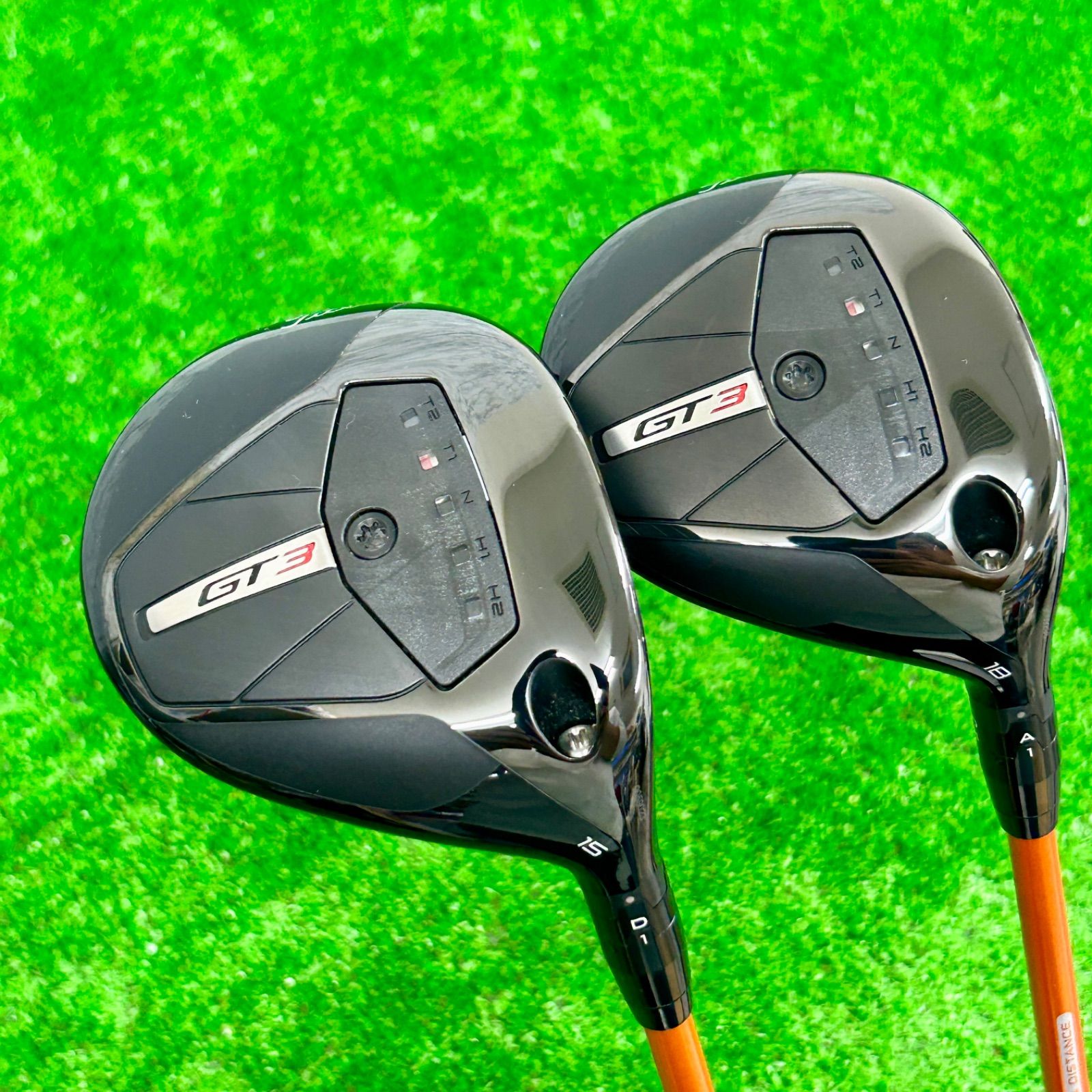 【美品】タイトリストスリーブ付き tourAD DI 6S 3W用 ツアーAD DI-6 S 3W 5W シャフトセットタイトリスト ツアーAD DI 6S 7S