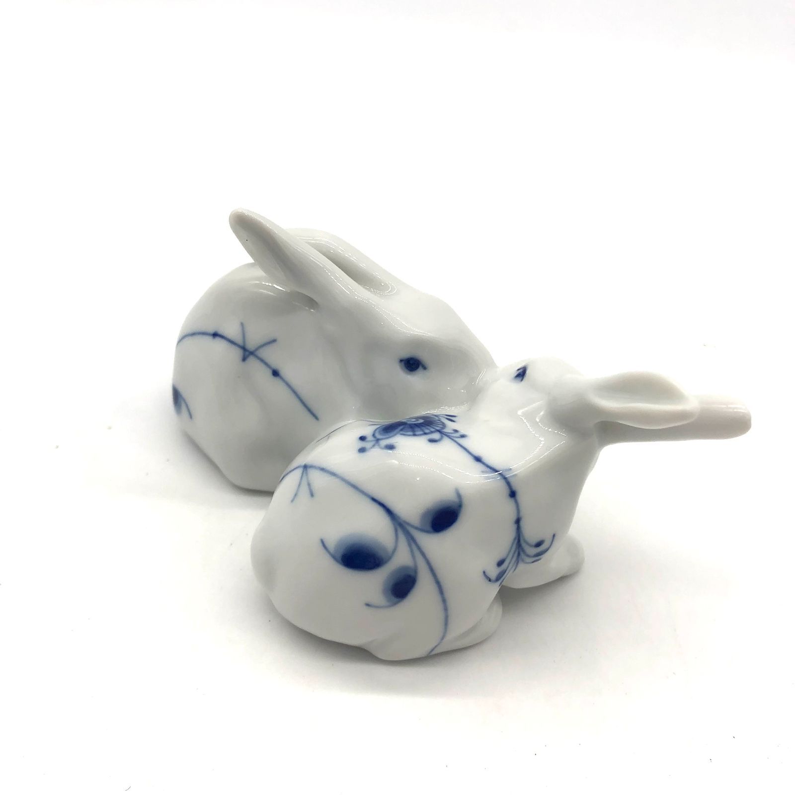 レア　ロイヤルコペンハーゲン フィギュリン ブルーパルメッテ　うさぎ レア ロイヤルコペンハーゲン フィギュリン ブルーパルメッテ うさぎ