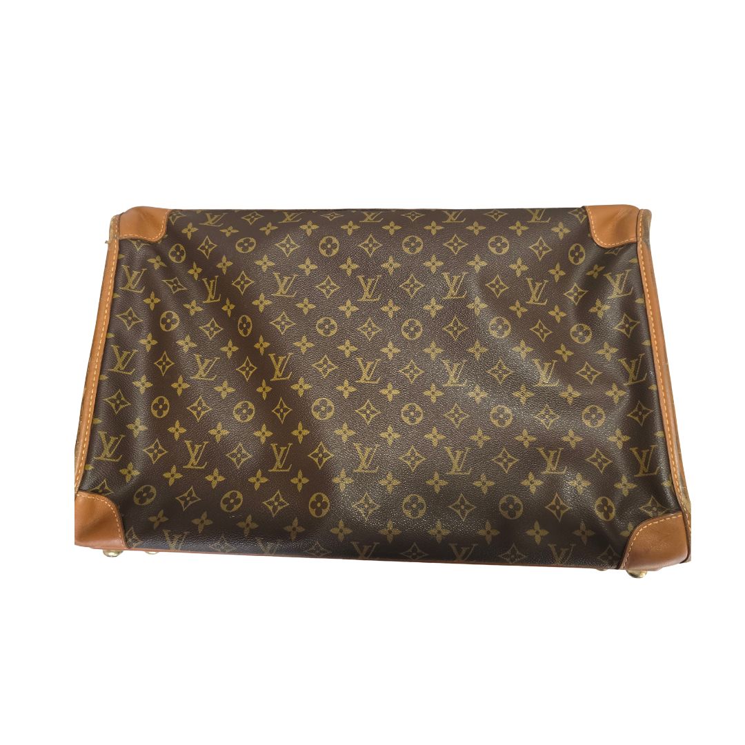 希少美品 LOUIS VUITTON モノグラム プルマン トランク キャリー LOUIS VUITTON PULLMAN/ヴィトン モノグラム PVC レザー