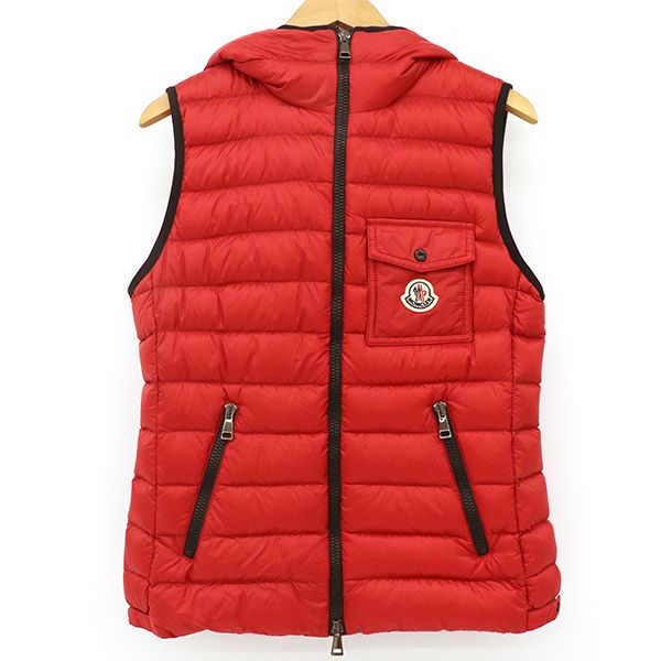 Moncler 赤 ダウンベスト 飯能本店］MONCLER モンクレール AGNEAUX  