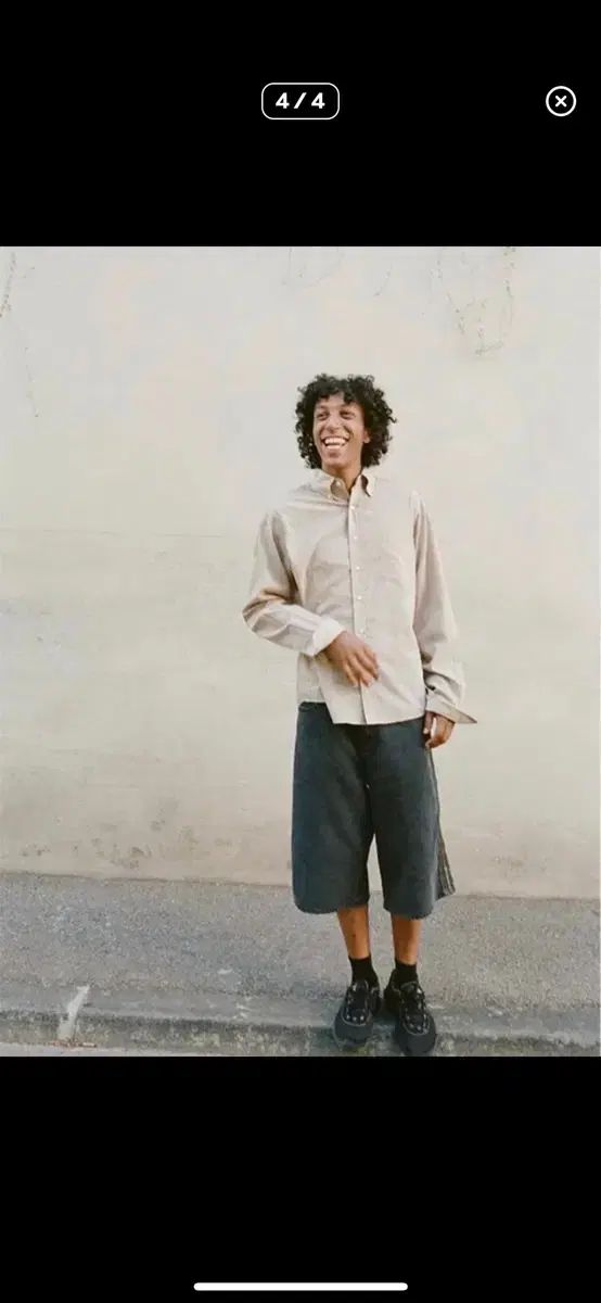 Maryam nassir zadeh デニム ショートパンツ ／ mnz MUDULE ザ