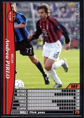 2026年最新】wccf ピルロの人気アイテム - メルカリ