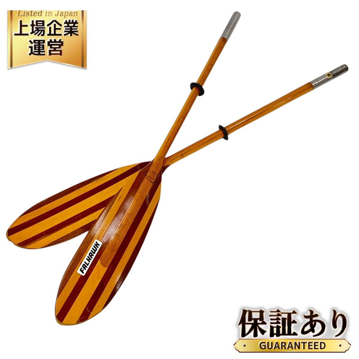 GREY OWL PADDLE COMPANY 木製パドル カヌー W9753558