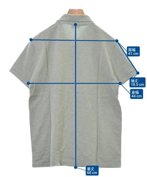 クルチアーニ ポロシャツ グレージュ メンズ タグ付き クルチアーニ