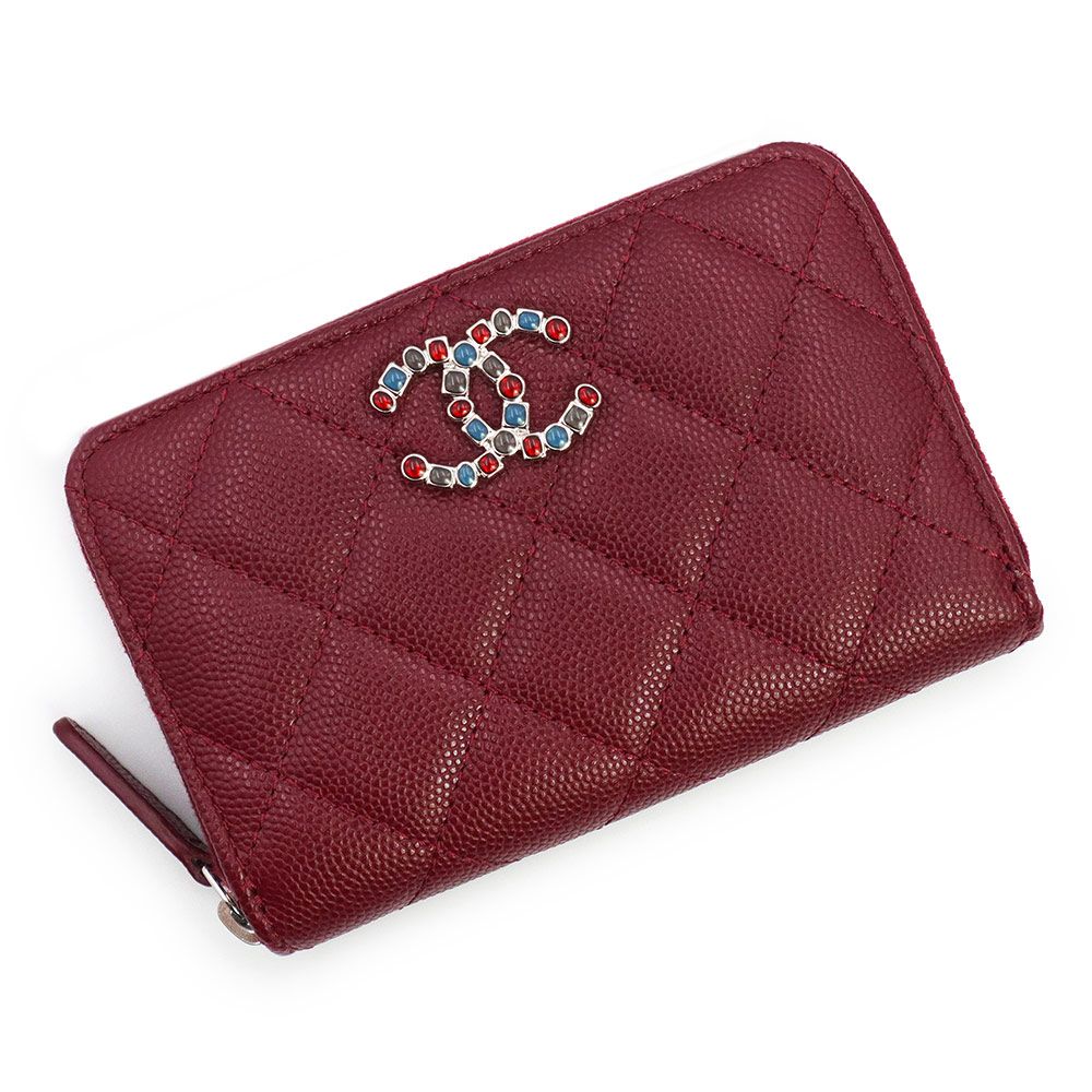 美品 CHANEL シャネル ココマーク コインケース 小銭入れ ウォレット