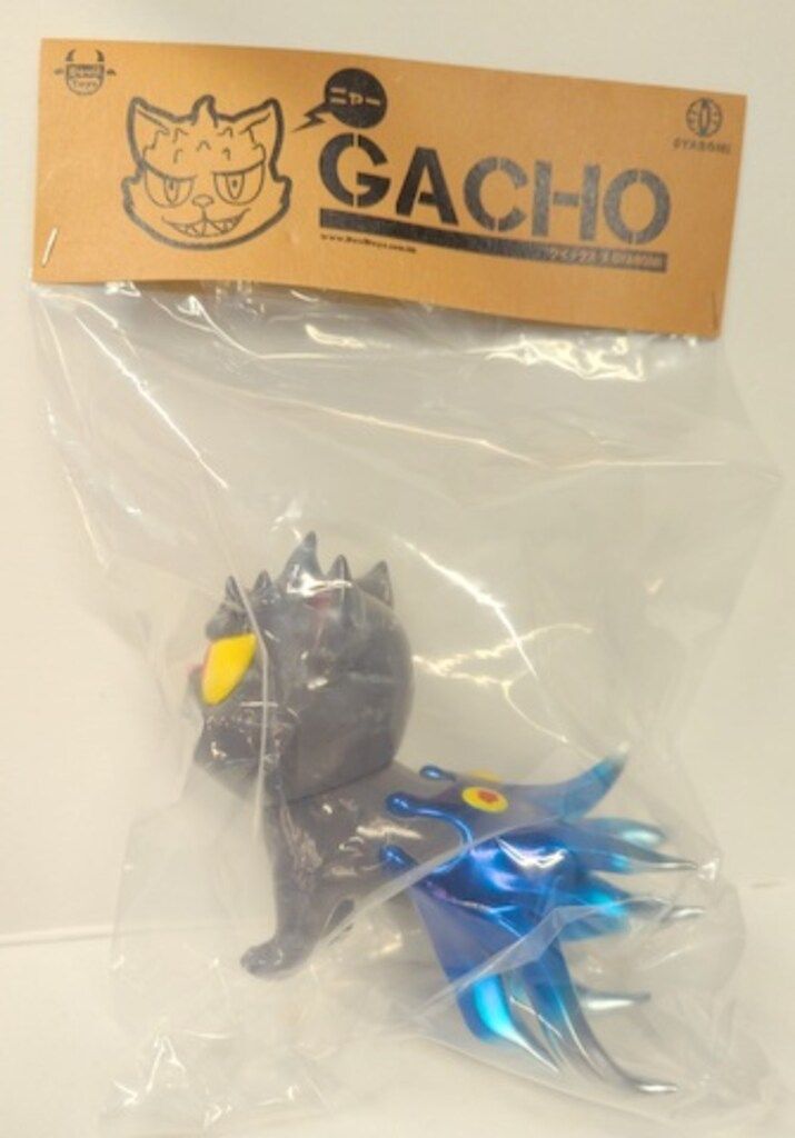 DEVILS TOYS GYAROMI GACHO グレー成型/メタブルー TTE2025