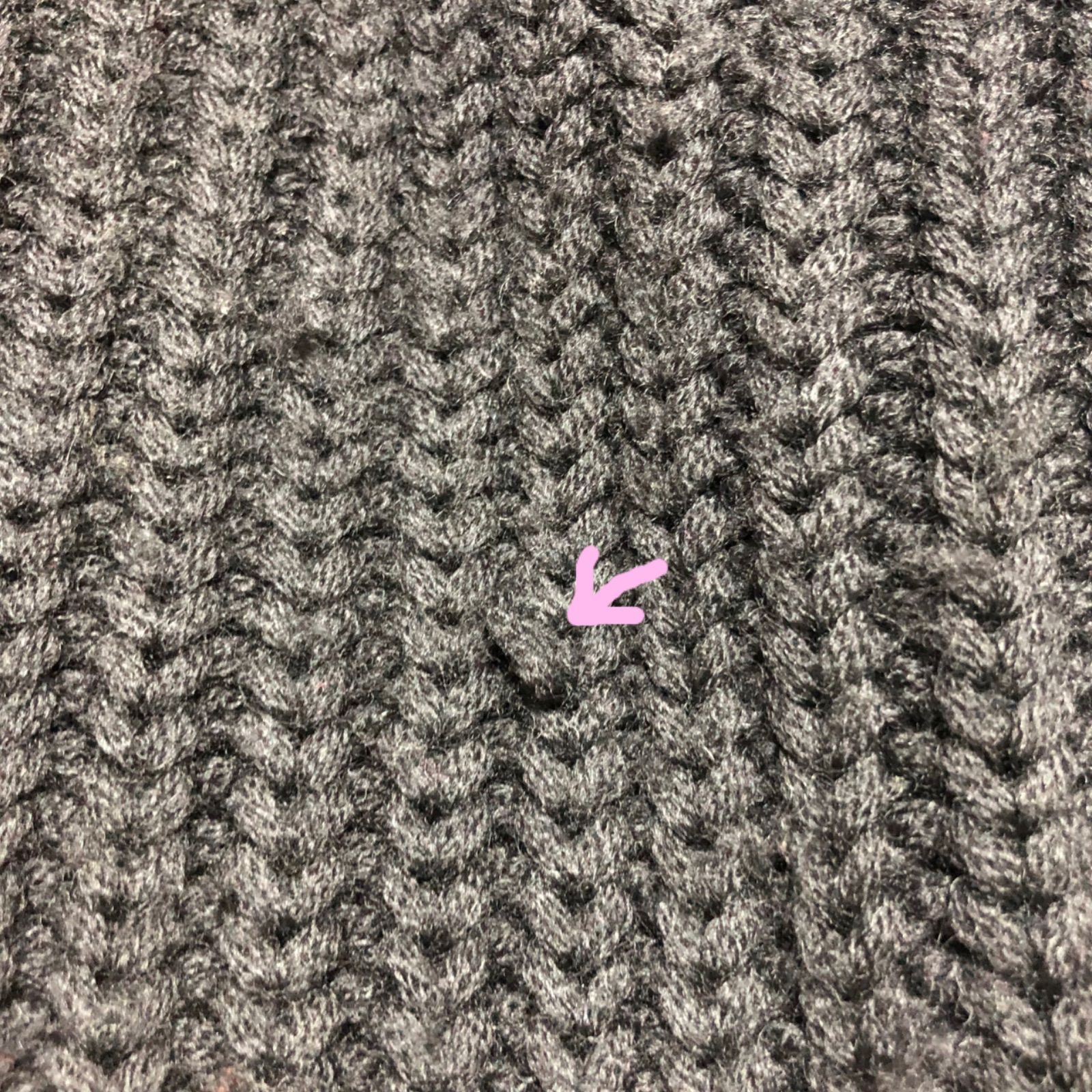 POLO SPORT Ralph Lauren ダッフルコート ウール ケーブルニット