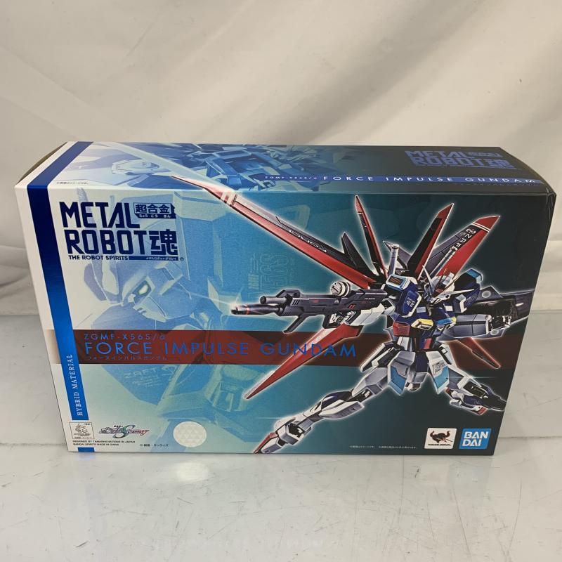 【中古】未開)METAL ROBOT魂 ＜SIDE MS＞ フォースインパルスガンダム[91]