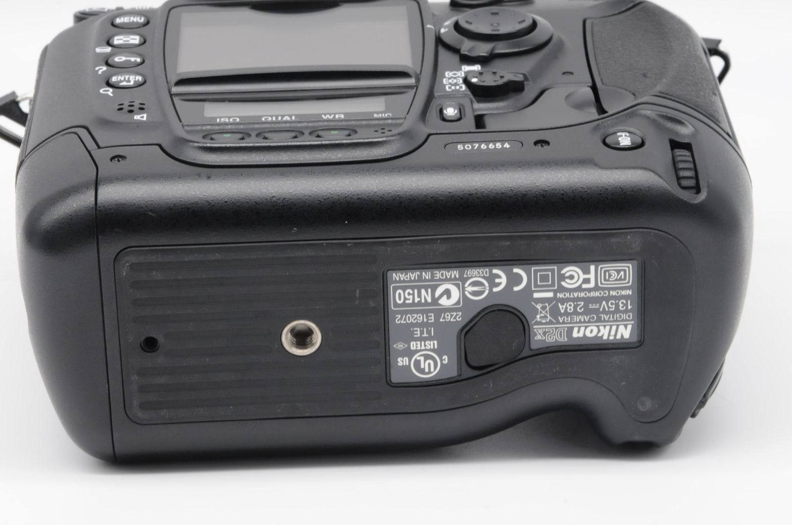 Nikon D2X BODY (1240万画素) - メルカリ