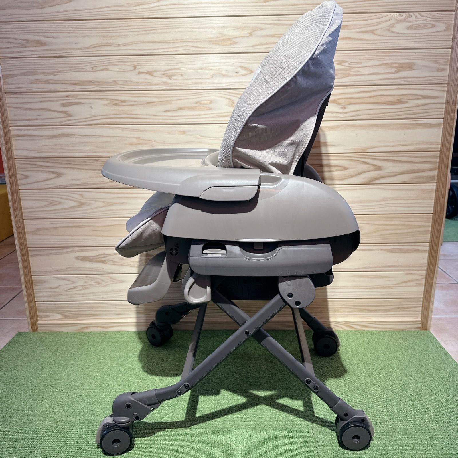極美品☆ Combi コンビ ネムリラ AUTO SWING tete a tete 動作確認済み 