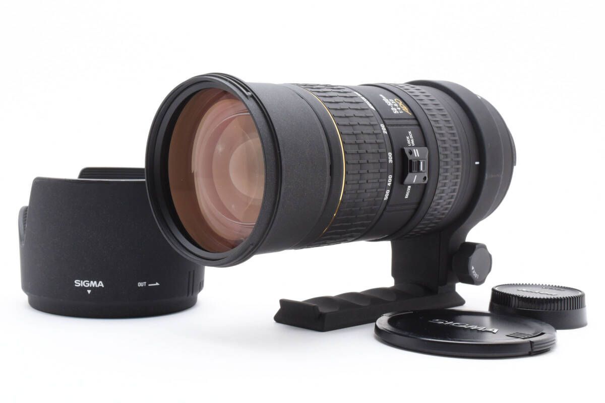 ☆良品☆ シグマ SIGMA APO 50-500mm F4-6.3 EX RF HSM Nikon ニコン 