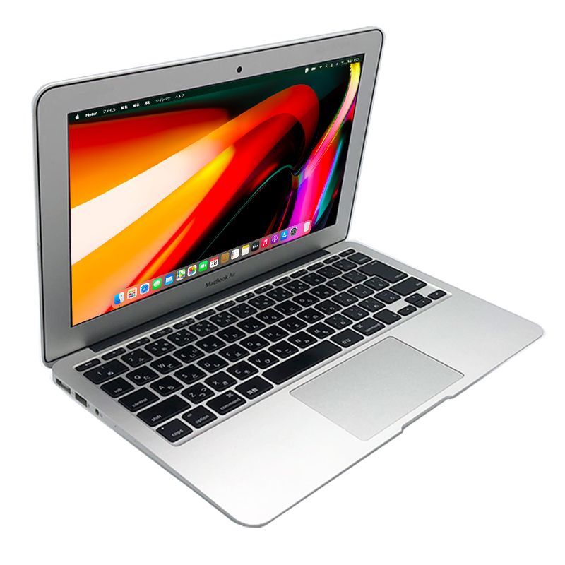 薄型軽量 中古美品 】驚速起動 Apple MacBook Air A1465 Mid 2012 Corei5 1.7GHz Catalina  10.15 メモリ4GB SSD128GB 11.6インチ 無線 BT カメラ AC付属 ノートパソコン F324 - メルカリ