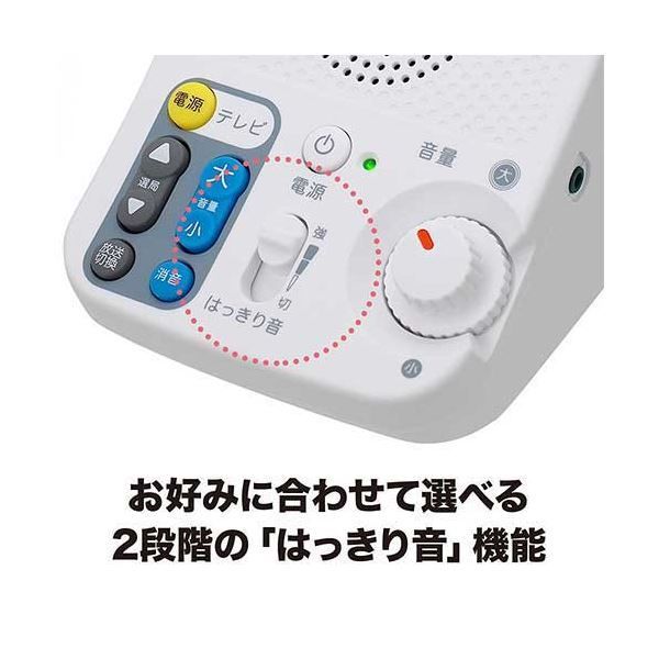 赤外線コードレススピーカーAT-SP450TV