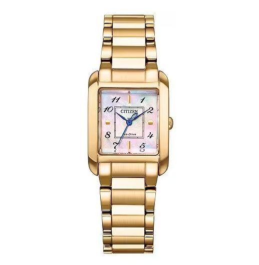 シチズン EW5603-89Y CITIZEN L SQUARE Collection エコ・ドライブ ソーラーモデル