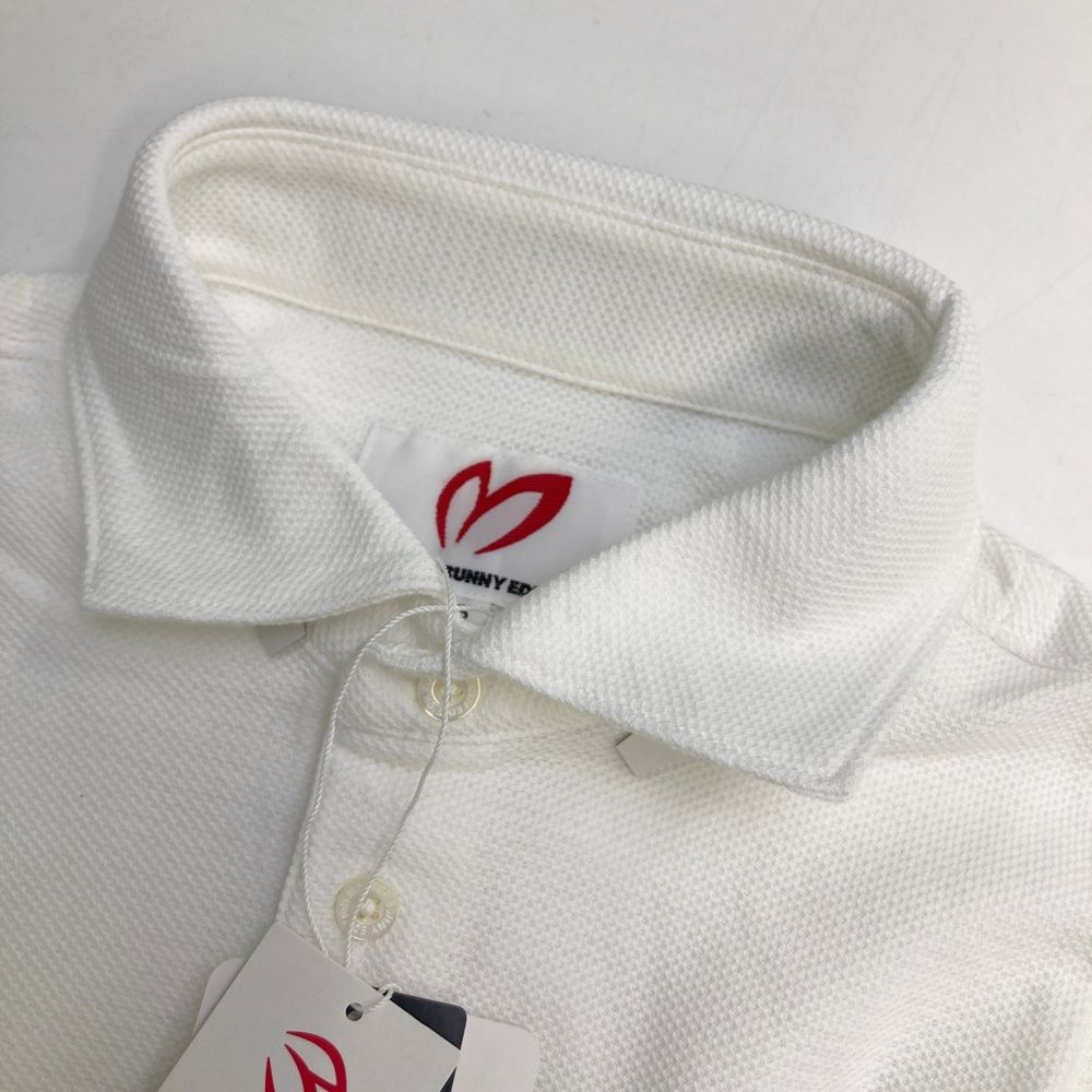 マスターバニーエディション コラボ バットマン ポロシャツ 日本製 サイズ3 マスターバニーエディション コラボ バットマン ポロシャツ 日本製