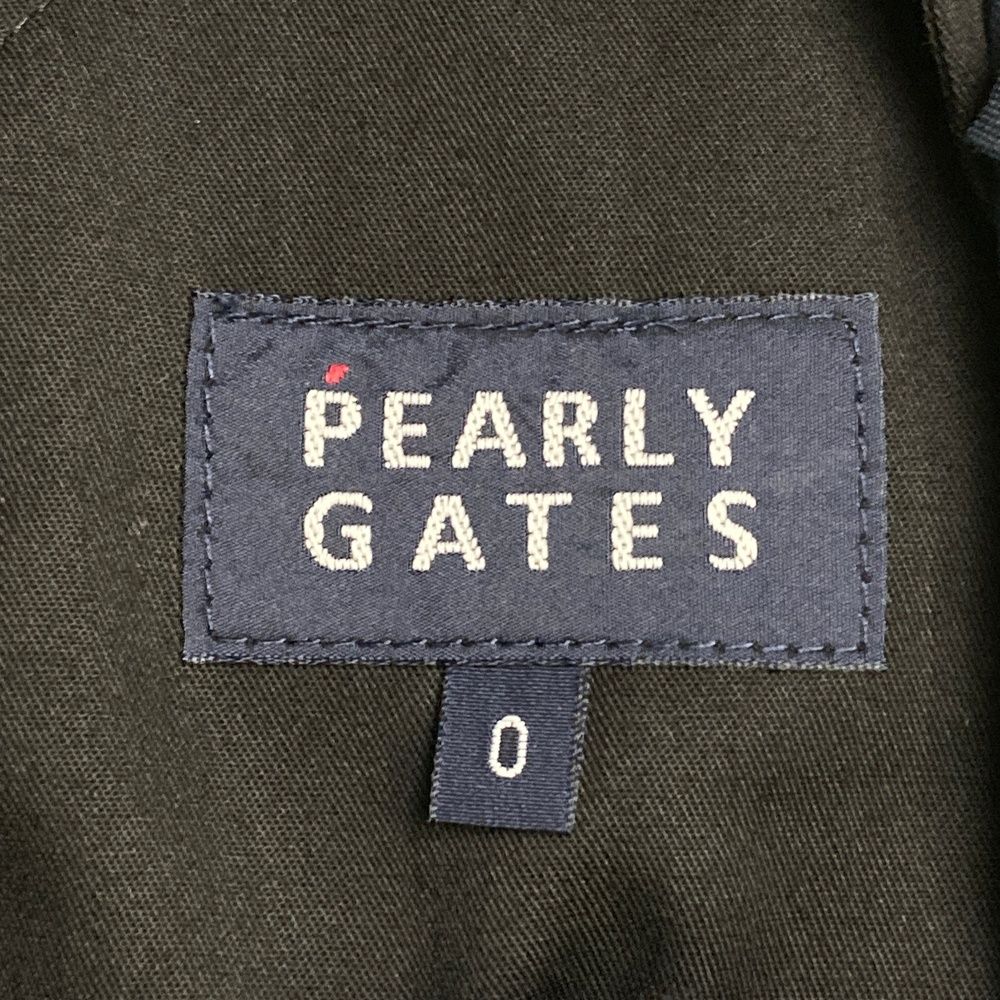 サイズ：0 PEARLY GATES パーリーゲイツ  パンツ  ネイビー系 [240001163437] ゴルフウェア レディース ストスト サイズ：0 PEARLY GATES パーリーゲイツ パンツ ネイビー系