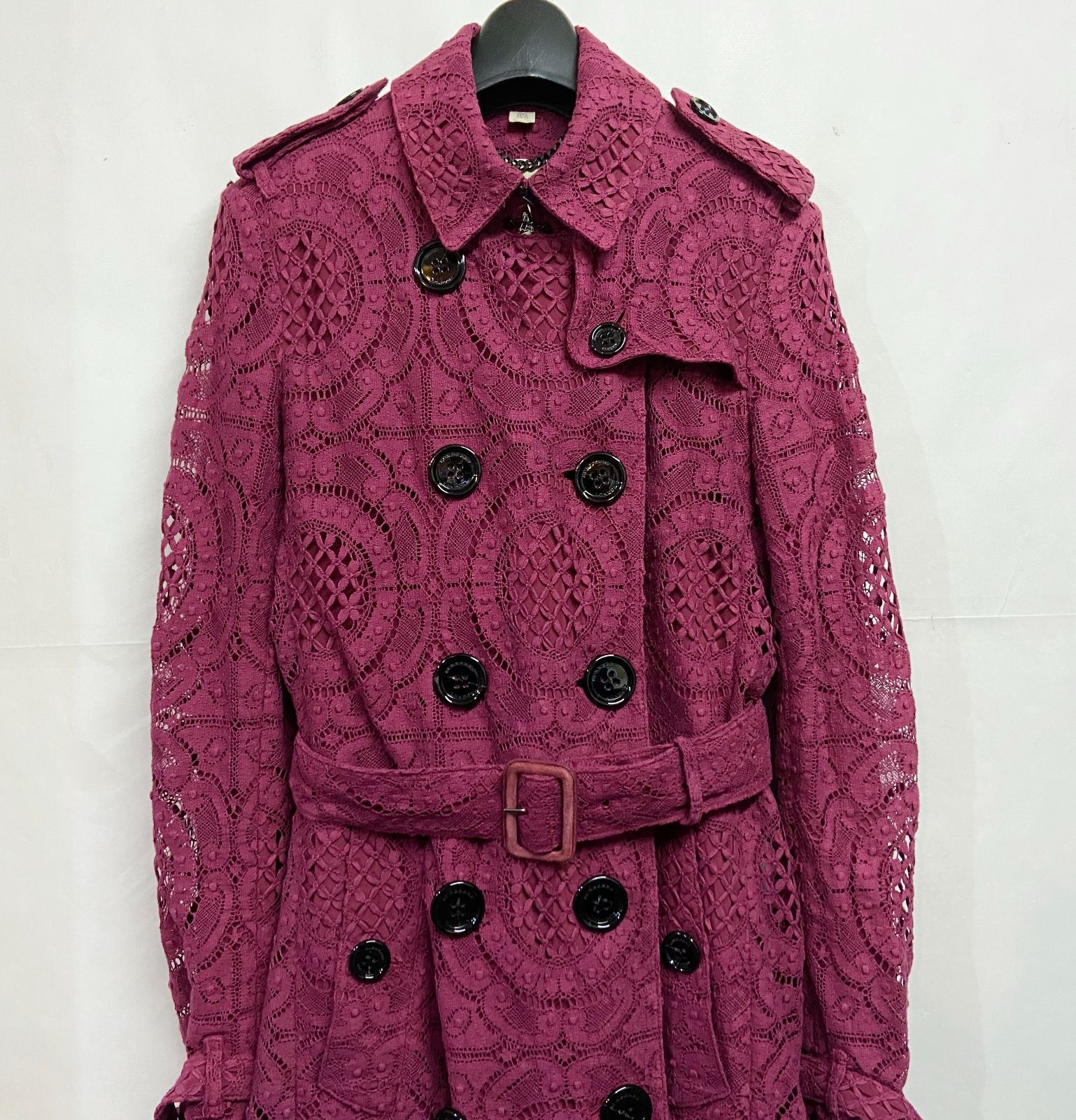BURBERRY PRORSUM ｜バーバリープローサム レース トレンチ