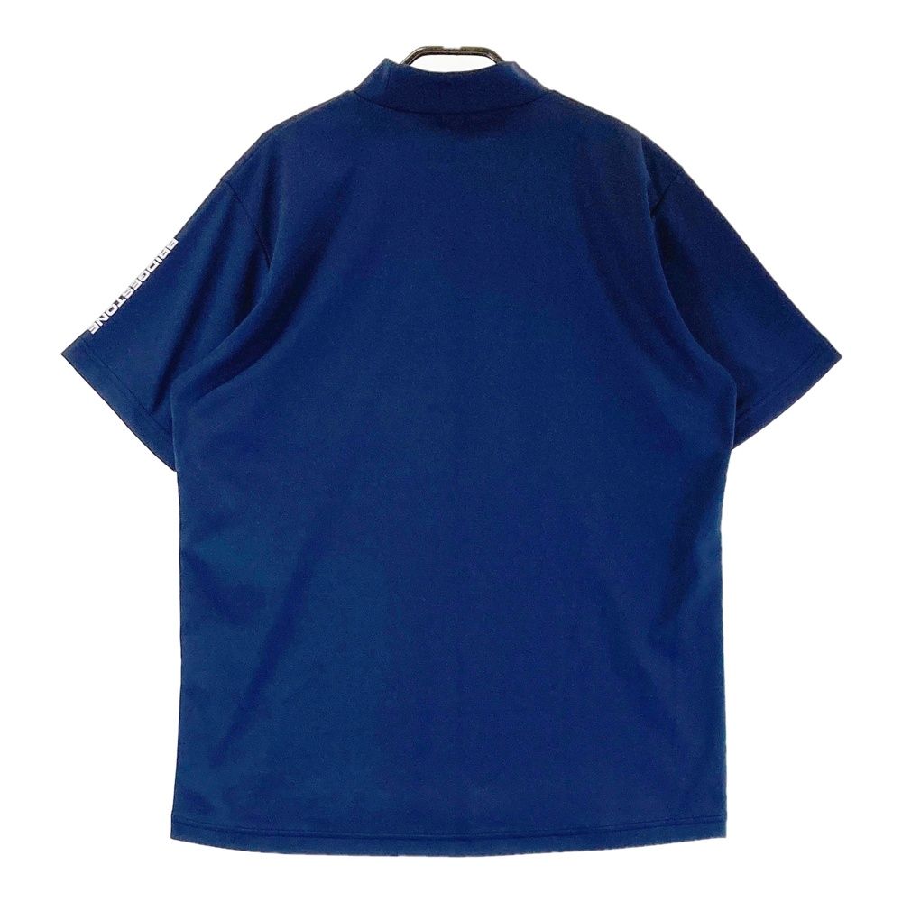 サイズ：L 8YARDS ハチヤーズ ハイネック長袖Tシャツ ネイビー系