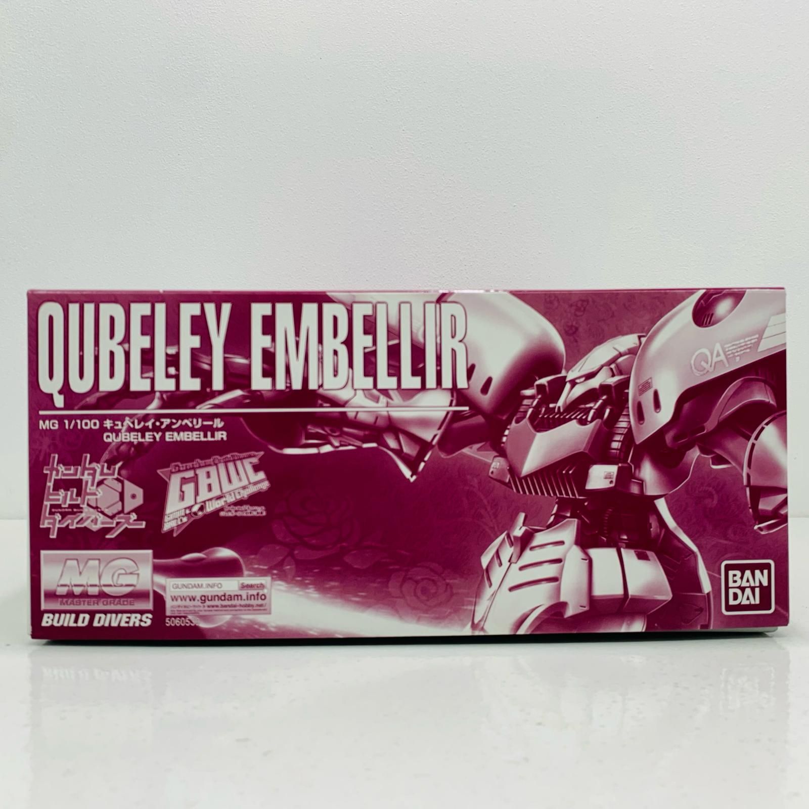 中古 プラモデル ガンダムビルドダイバーズGIMM＆BALL’sWorldChallenge キュベレイ・アンベリール MG 1/100 5060539 プレミアムバンダイ限定 【714】 中古 プラモデル ガンダムビルドダイバーズGIMM＆BALL