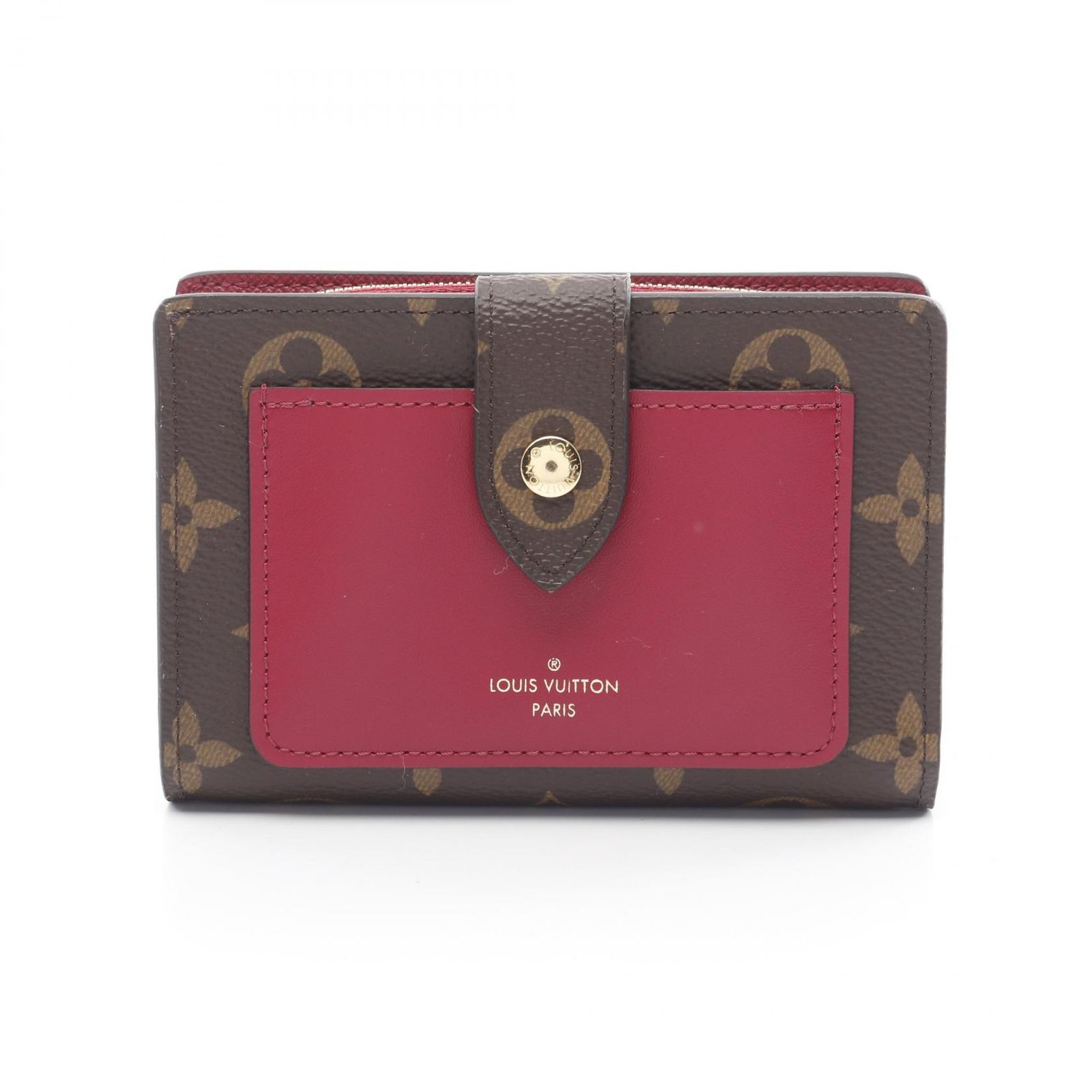 【超美品✨】ルイヴィトン モノグラム ジュリエット 二つ折り財布 フューシャ LOUIS VUITTON ルイ・ヴィトン ポルトフォイユ ジュリエット