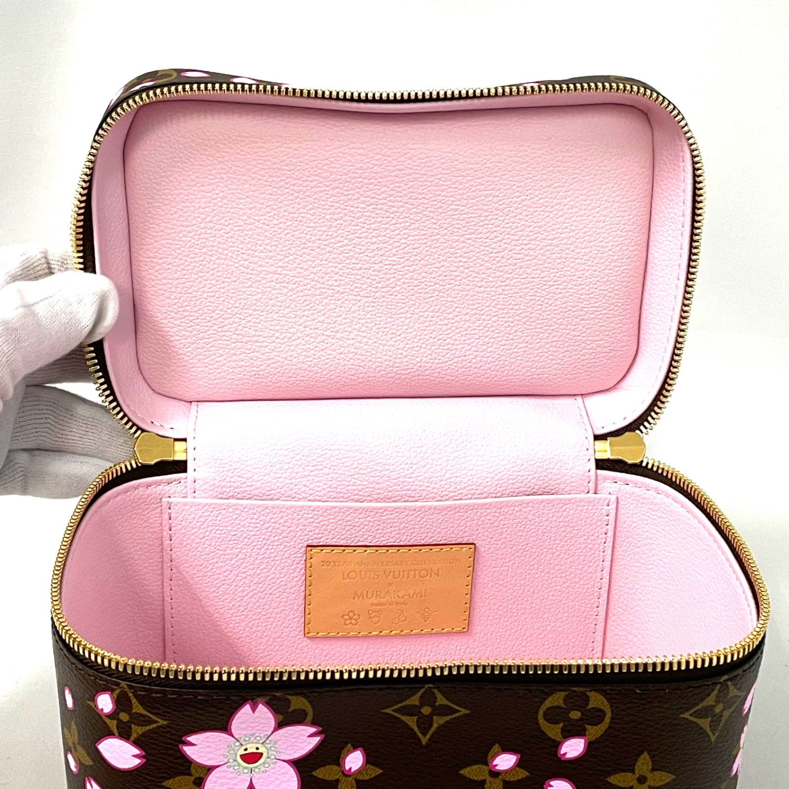 極美品】 LOUIS VUITTON ルイヴィトン モノグラム チェリー
