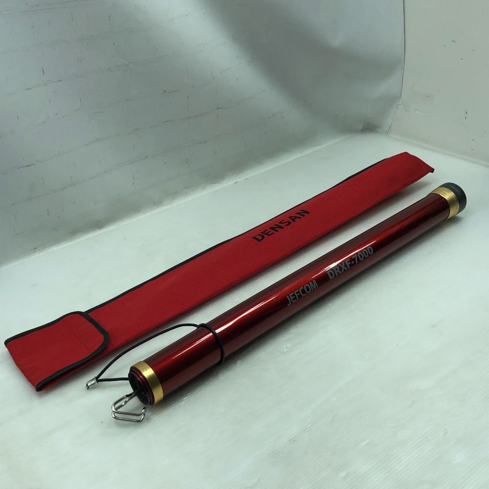 DENSAN JEFCOM 工具関連用品 レッドフィッシャー 配線竿 DRXF-7000 レッド