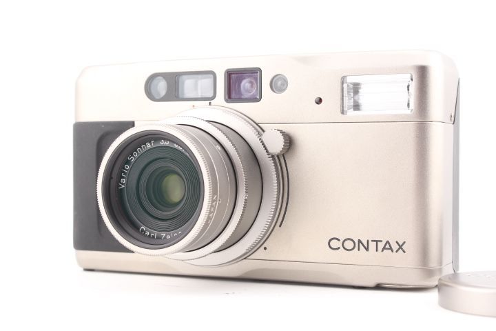 コンタックス CONTAX TVS コンパクトフィルムカメラ M8496＃32