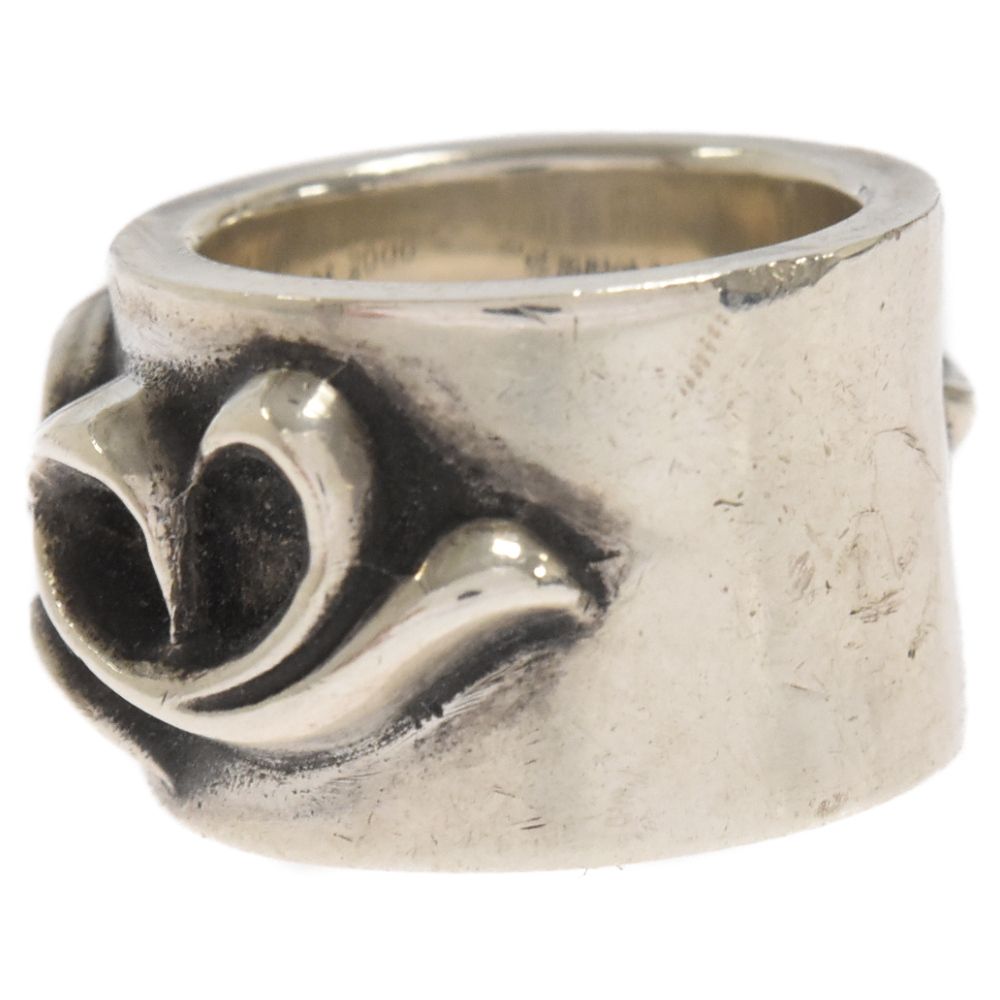 CHROME HEARTS (クロムハーツ) SINGLE WIDE VINE BAND ワイド シングル