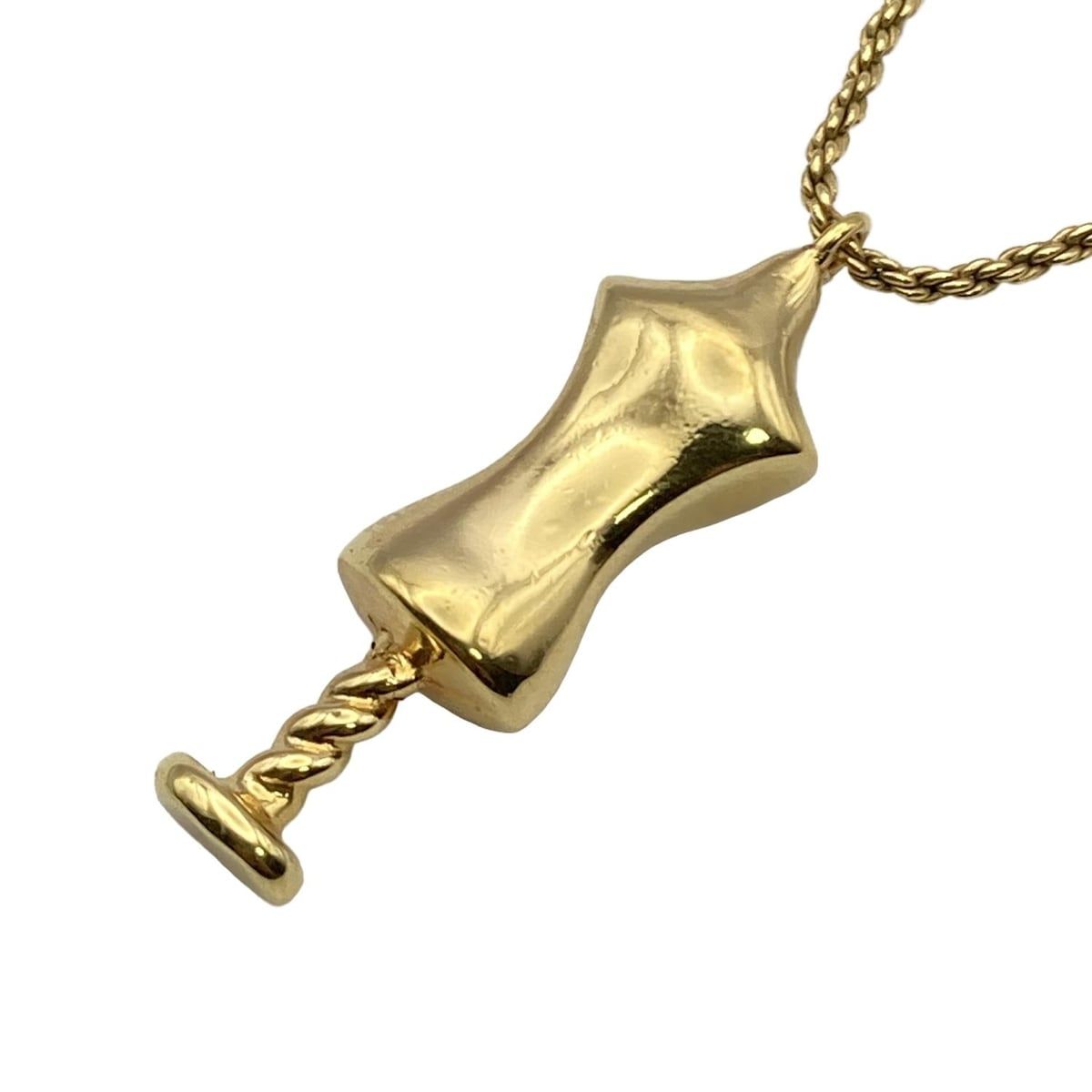 豊富な種類。 DIOR|ChristianDior ディオール|クリスチャンディオール ネックレス - ゴールド トルソー