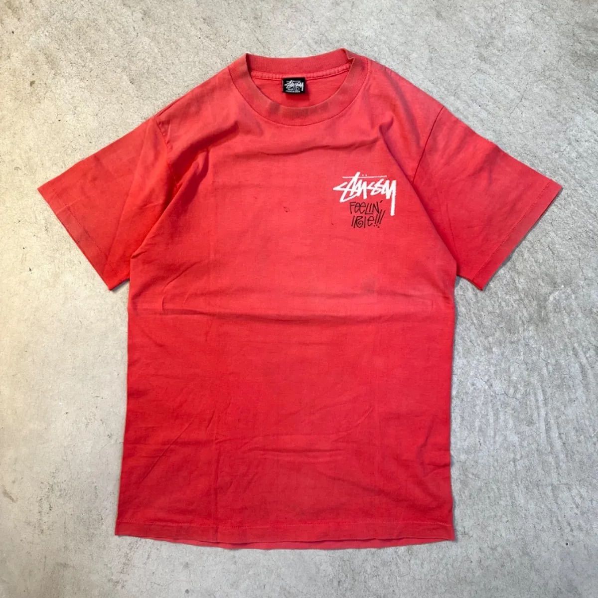 80s OLD STUSSY \"Rasta Lion\" オールド ステューシー 80s OLD STUSSY 
