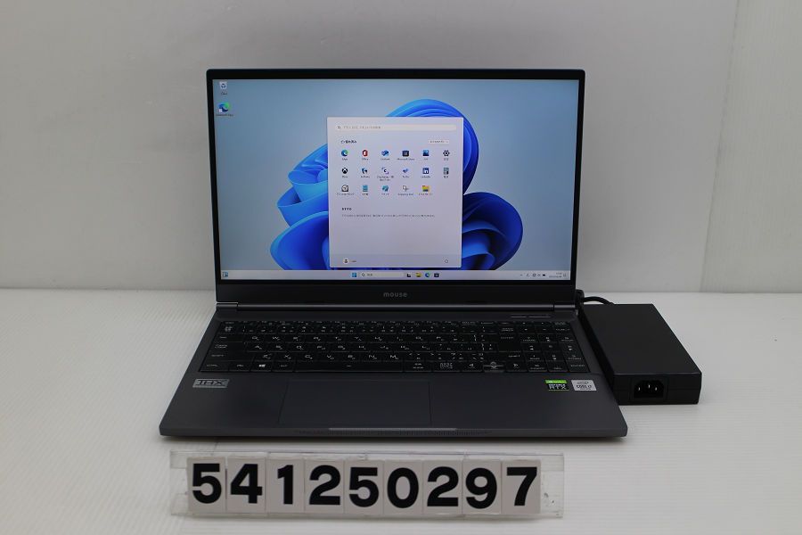mousecomputer E5-165-CML Core i7 10870H 2.2GHz/32GB/512GB/WQHD(2560x1440)/Win11/NVIDIA GeForce RTX3060 Laptop GPU 【541250297】