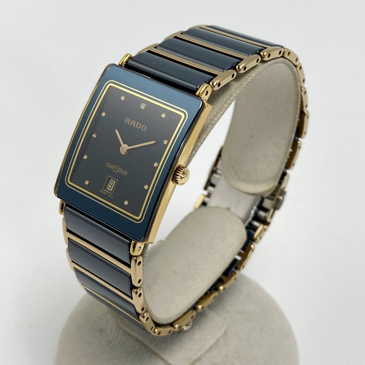 RADO ラドー ダイヤスター デイト 160.0281.3N ブラック
