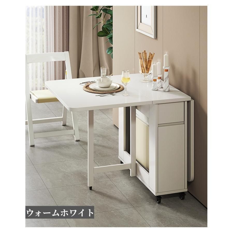 【ゆきさん専用】伸縮可能テーブルと椅子セット（メルカリでは同商品販売無し） 拡張可能なテーブルセット、折りたたみ式テーブルと椅子、椅子