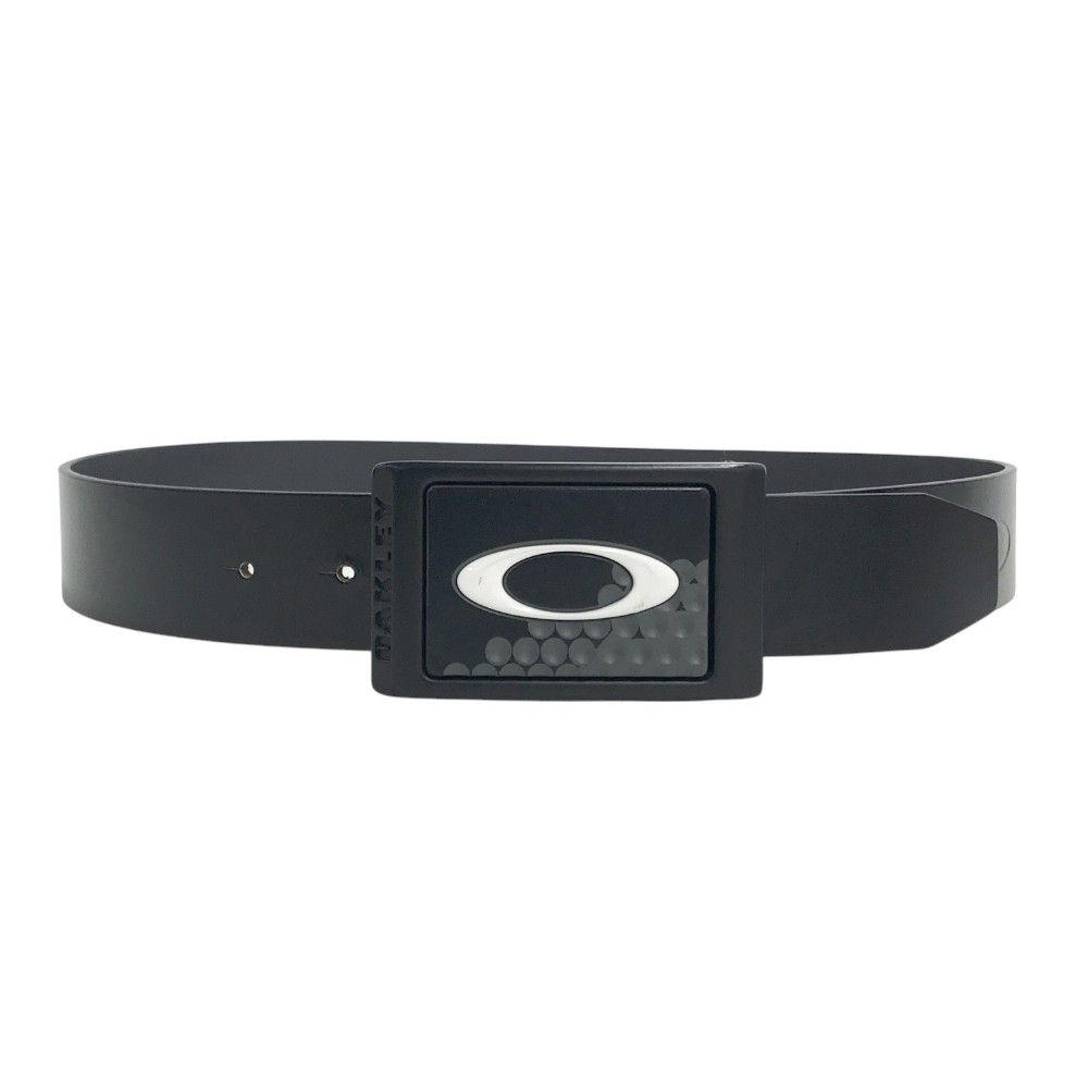 OAKLEY オークリー ロゴバックルベルト ブラック系 [240101472752
