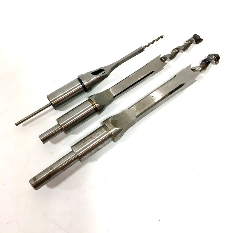 未使用 小林式角ノミ 4.5mm 12.7mm 15mm 3個セット 角のみ用