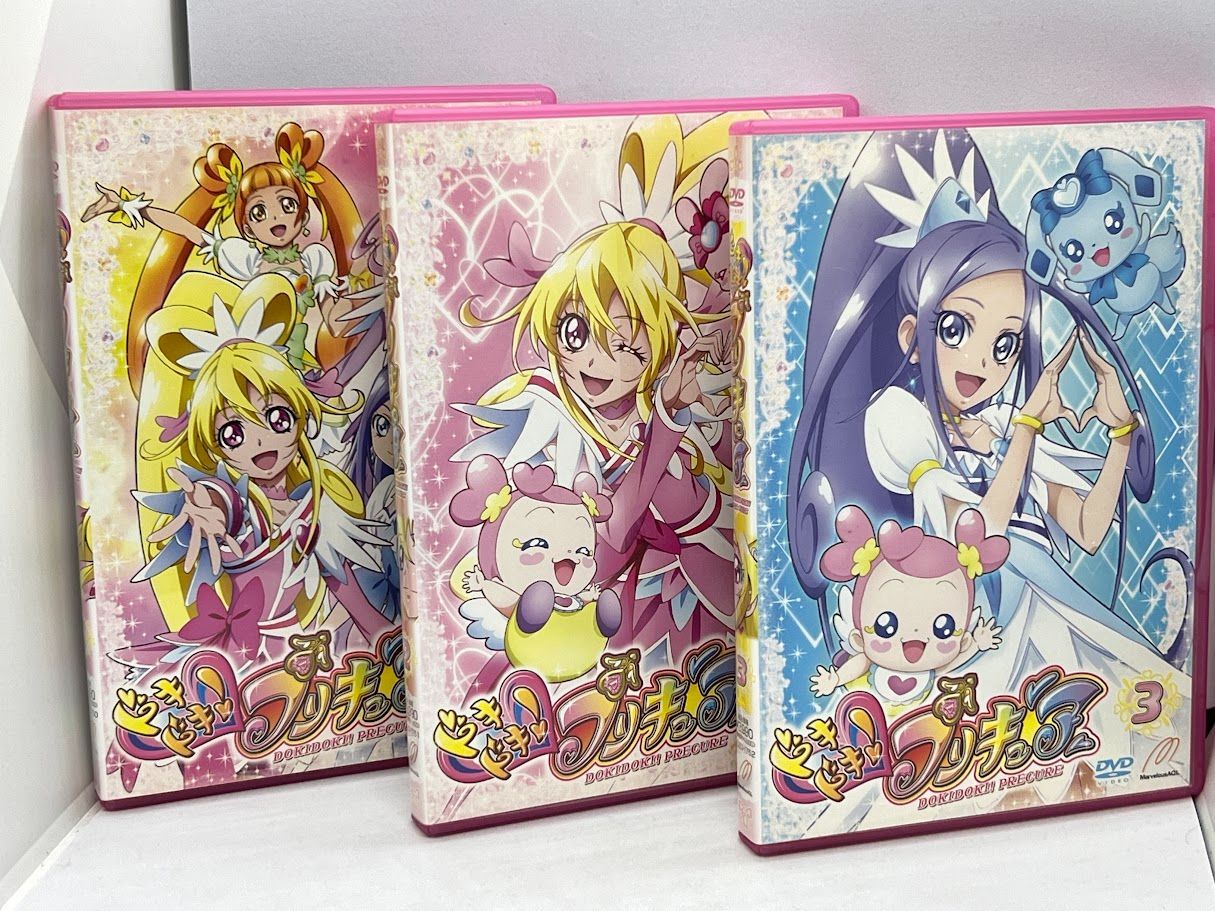 全巻セット】DVD ドキドキ! プリキュア Vol.1~16 全16巻セット - メルカリ