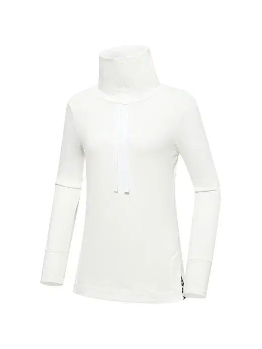 WIDE ANGLE ワイドアングル WIDE ANGLE ワイドアングル レディース フリース ハイネック 長袖Tシャツ 85 90 95 100