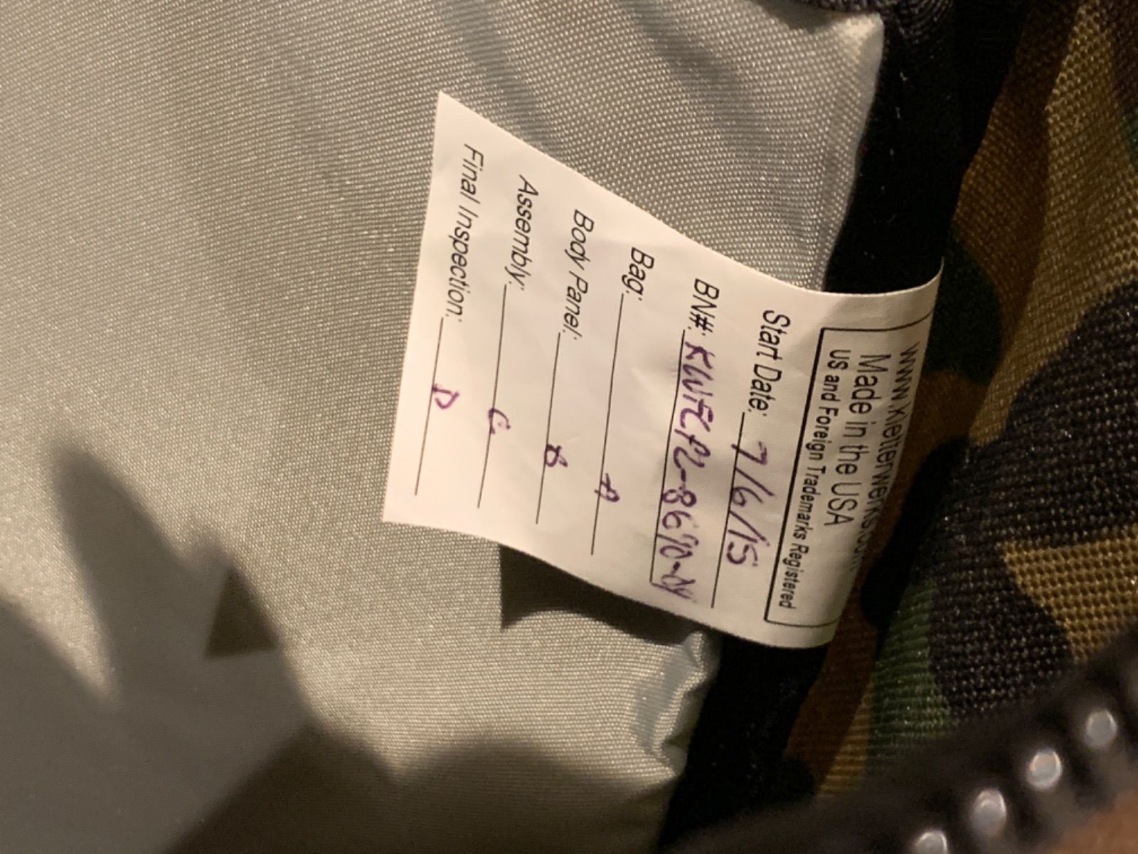 KletterWerks Flip ウッドランドカモ HRDEVELOPMENT_JP