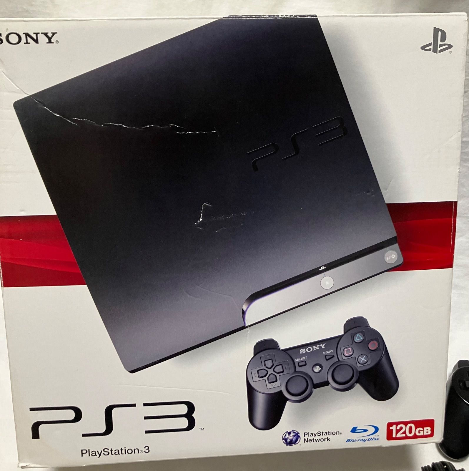 PlayStation 3 120GB チャコールブラック CECH-2100A
