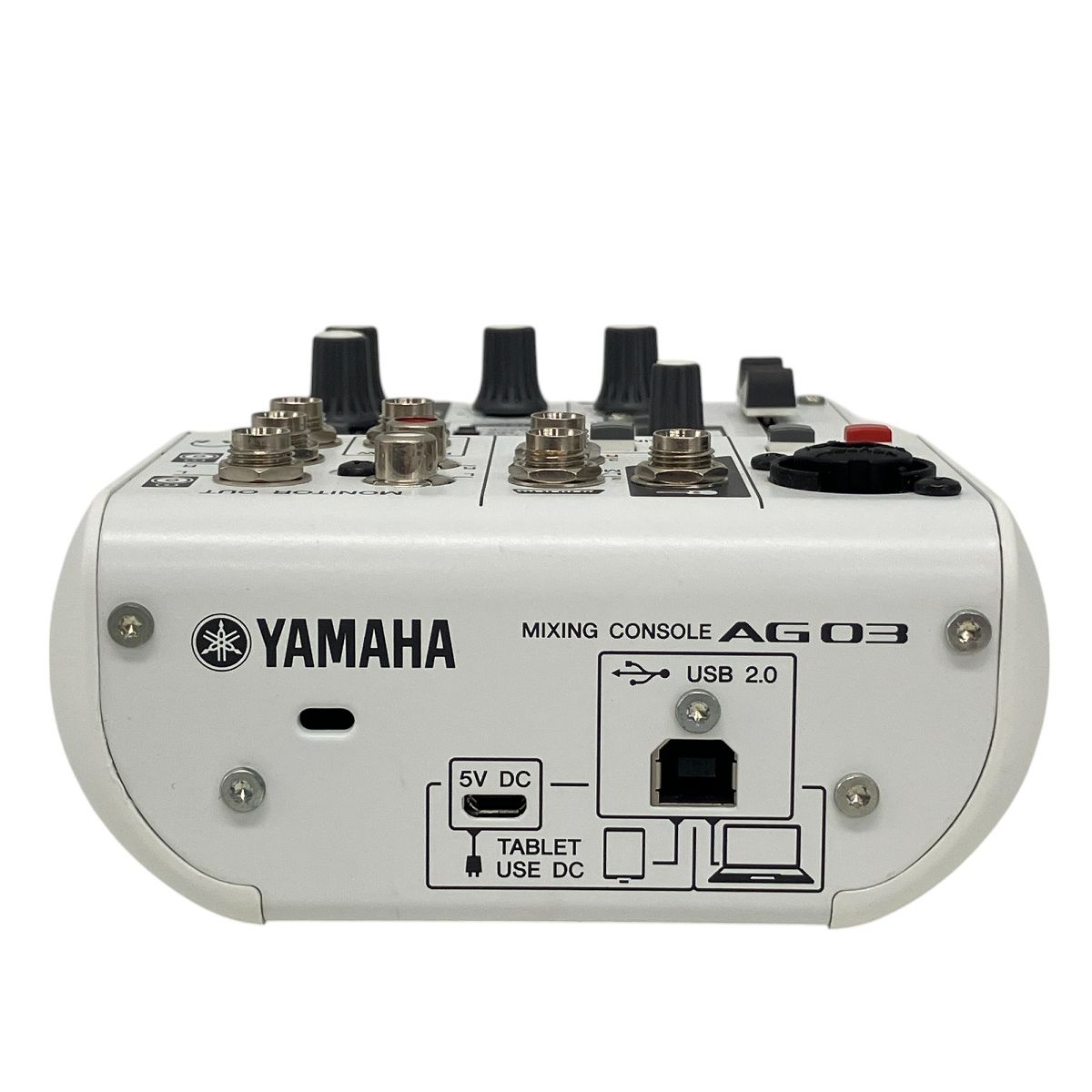 YAMAHA AG03 ミキシングコンソール 音響機材 ミキサー ヤマハ