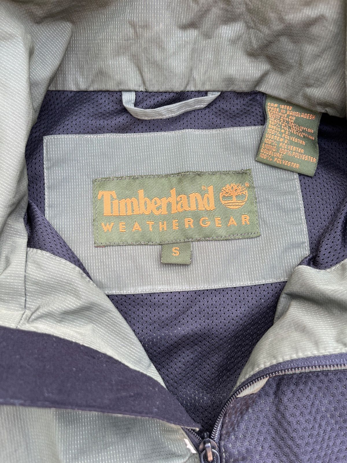 ティンバーランド ナイロンベスト 90s Timberland 古着 - メルカリ