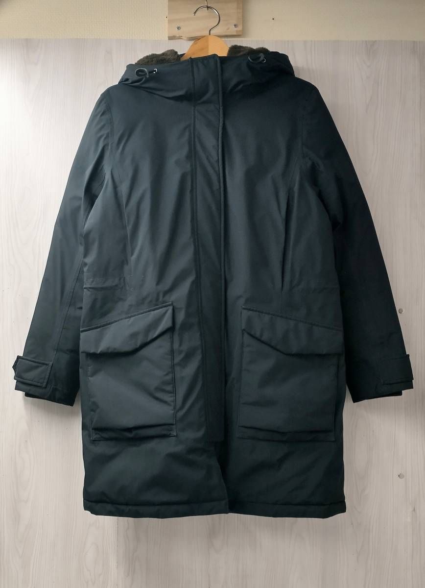 ⭐美品　AIGLE エーグル LABORIAZ AS ダウンコート 36号　黒 中古・古着通販】AIGLE (エーグル) ダウンモッズコート ブラック