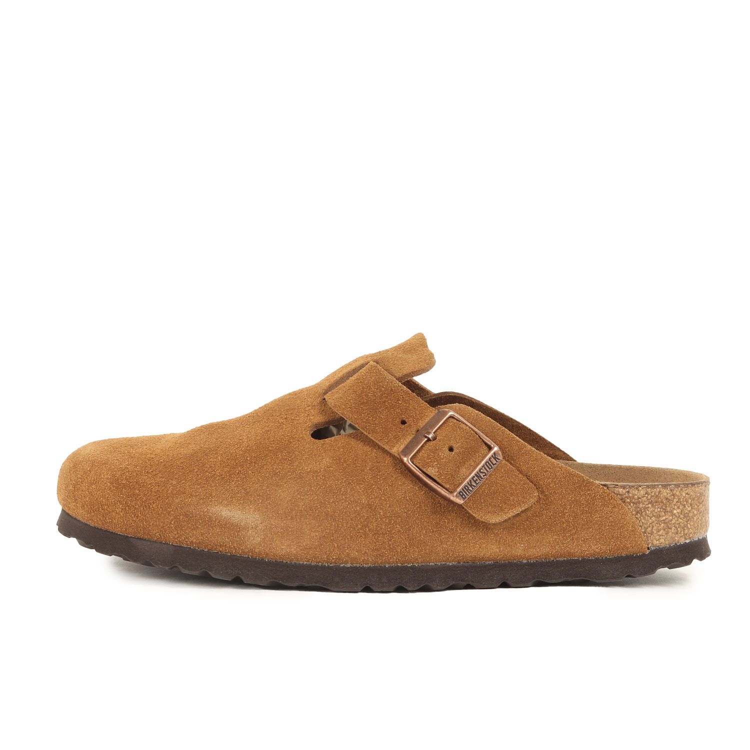 BIRKENSTOCK ビルケンシュトック サイズ 41 26.5cm相当 | BOSTON BS 1009543 | softfootbed Narrow Fit | ミンク | ドイツ製 | ブランド シューズ サンダル 靴 メンズ